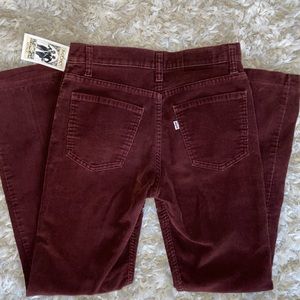 vintage levi corduroys